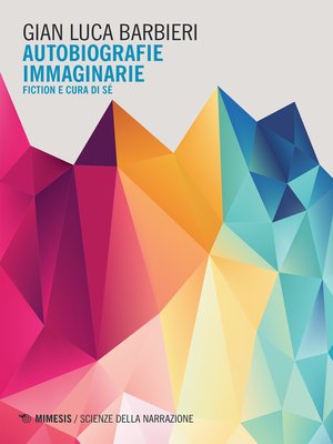 cover image of Autobiografie immaginarie